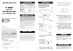 HI 38040 Test Kit Hierro Rango Medio con Checker Disc