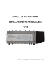 RP8 Manual - Satelite Rover