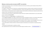 MANUAL DE INSTALACI&Oacute;N DE BURLETES MPT CON SOPORTE.