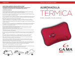 Port&aacute;til recargable formato anat&oacute;mico MANUAL DE