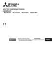 MSZ-SF Manual Instrucciones - Cátalogos Mitsubishi Electric