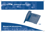 Manual de intrucciones
