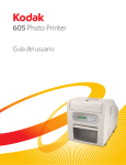 KODAK 605 Photo Printer
