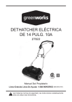 DETHATCHER EL&Eacute;CTRICA DE 14 PULG. 10A