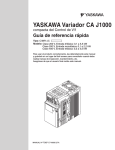 YASKAWA Variador CA J1000