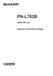 PN-L702B Operation-Manual ES