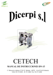 MANUAL DE INSTRUCCIONES DN-15