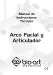 Arco Facial y Articulador - Bio-Art