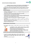 Medidas preventivas - Servicio de Salud de Castilla