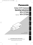 WV-CP280 - CCTV Center