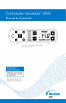 Controlador ValveMate™ 8000 Manual de