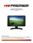 TELEVISOR LCD PORTÁTIL (9”)