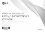 HORNO MICROONDAS CON GRILL