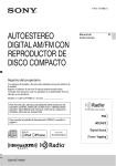 autoestereo digital am/fm con reproductor de disco compacto