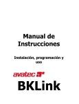 Manual de Instrucciones