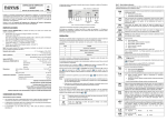 DESCRIÇÃO RESUMIDA DE OPERAÇÃO DO PROTÓTIPO DO N320