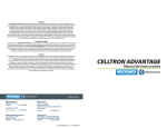 CELLTRON ADVANTAGE - Midtronics Stationary Power