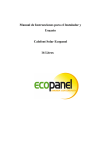 Manual de Instrucciones para el Instalador y Usuario Calefont Solar