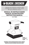 Manual - Black & Decker