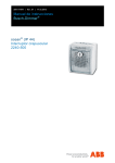 Manual de instrucciones Busch-Dimmer® ocean® (IP 44) Interruptor