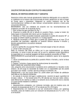 MANUAL DE INSTRUCCIONES USO Y GARANTIA