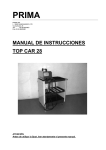 MANUAL DE INSTRUCCIONES TOP CAR 28