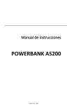 POWERBANK A5200 - produktinfo.conrad.com
