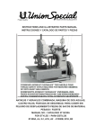 instructions and illustrated parts manual instrucciones y catalogo de