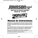 Manual de instrucciones