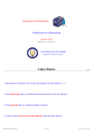 L´ogica Binaria - Departamento de Ingeniería Telemática