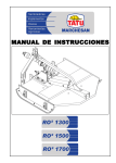 RO² 1300 Catalogo - Agropecuaria Brasil