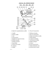 MANUAL DE INSTRUCCIONES USA 250 / 280 / 300 / 320