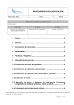 Procedimiento de codificaci&oacute;n