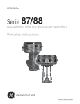 Serie 87/88 - GE Measurement & Control