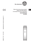 80001217 / 00 06 / 2013 Manual de instrucciones original Safety