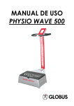 MANUAL DE USO PHYSIO WAVE 500