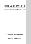 Cocina a Microondas