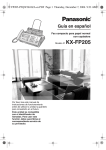 Guia de usuario KX-FP205