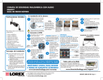 C&Aacute;MARA DE SEGURIDAD INAL&Aacute;MBRICA CON AUDIO