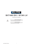 SI7160 DV / 6130 LV