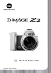 DiMAGE Z2 - Konica Minolta