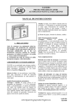 MANUAL DE INSTRUCCIONES