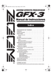 Lista de programas del GFX-3