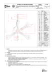 MANUAL DE INSTRUCCIONES 3 VIAS N&ordm; 31