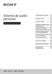 Sistema de audio personal