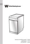 manual de instrucciones lavavajillas whf085edhw