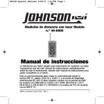Manual de instrucciones
