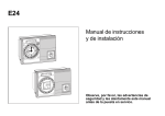 Manual de instrucciones y de instalación