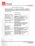 LICITACI&Oacute;N PRIVADA No. 05 DE 2013 OBJETO: SUMINISTRO DE