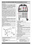 MANUAL DE INSTRUCCIONES PARA SOLDADORAS DE HILO